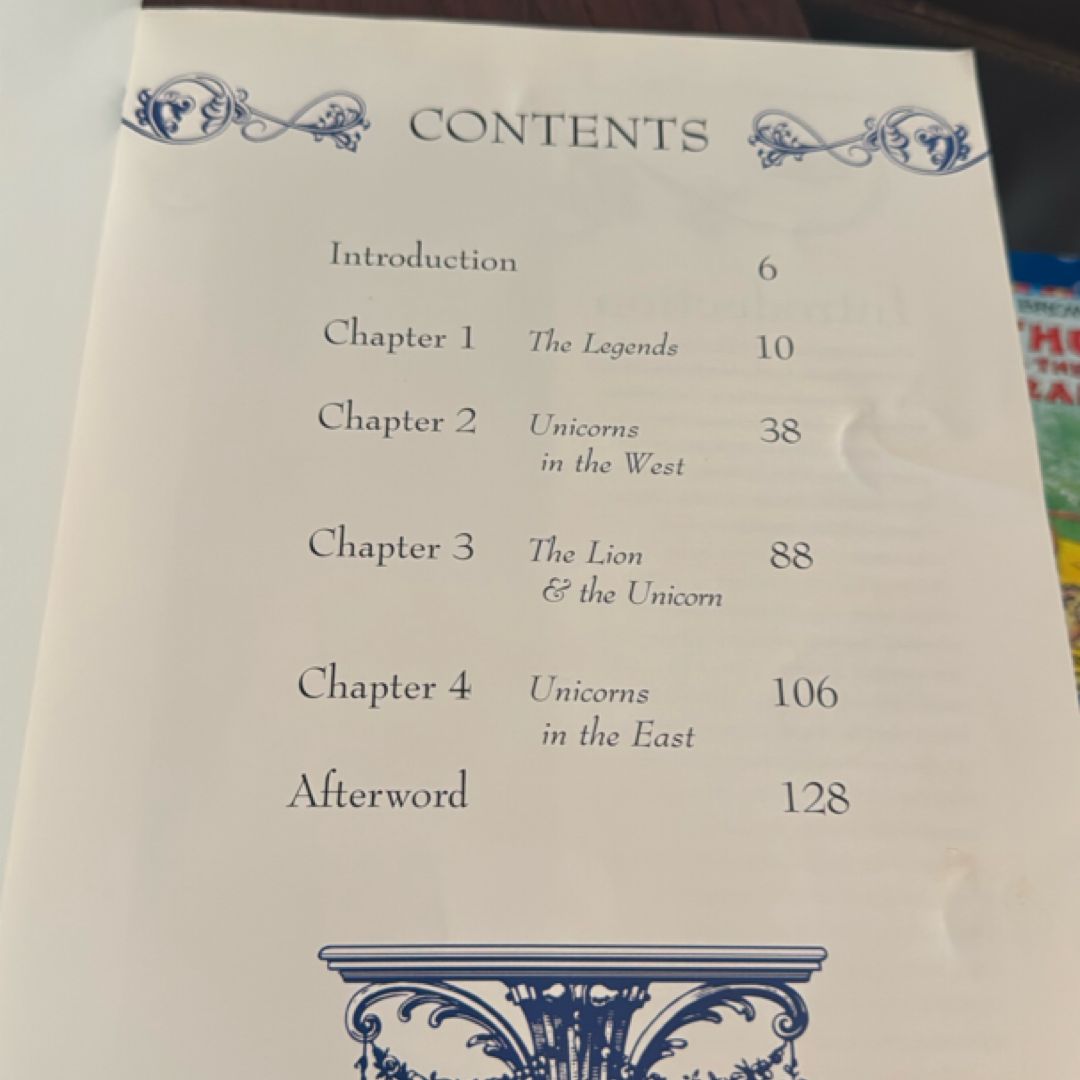 The Book of the Unicorn