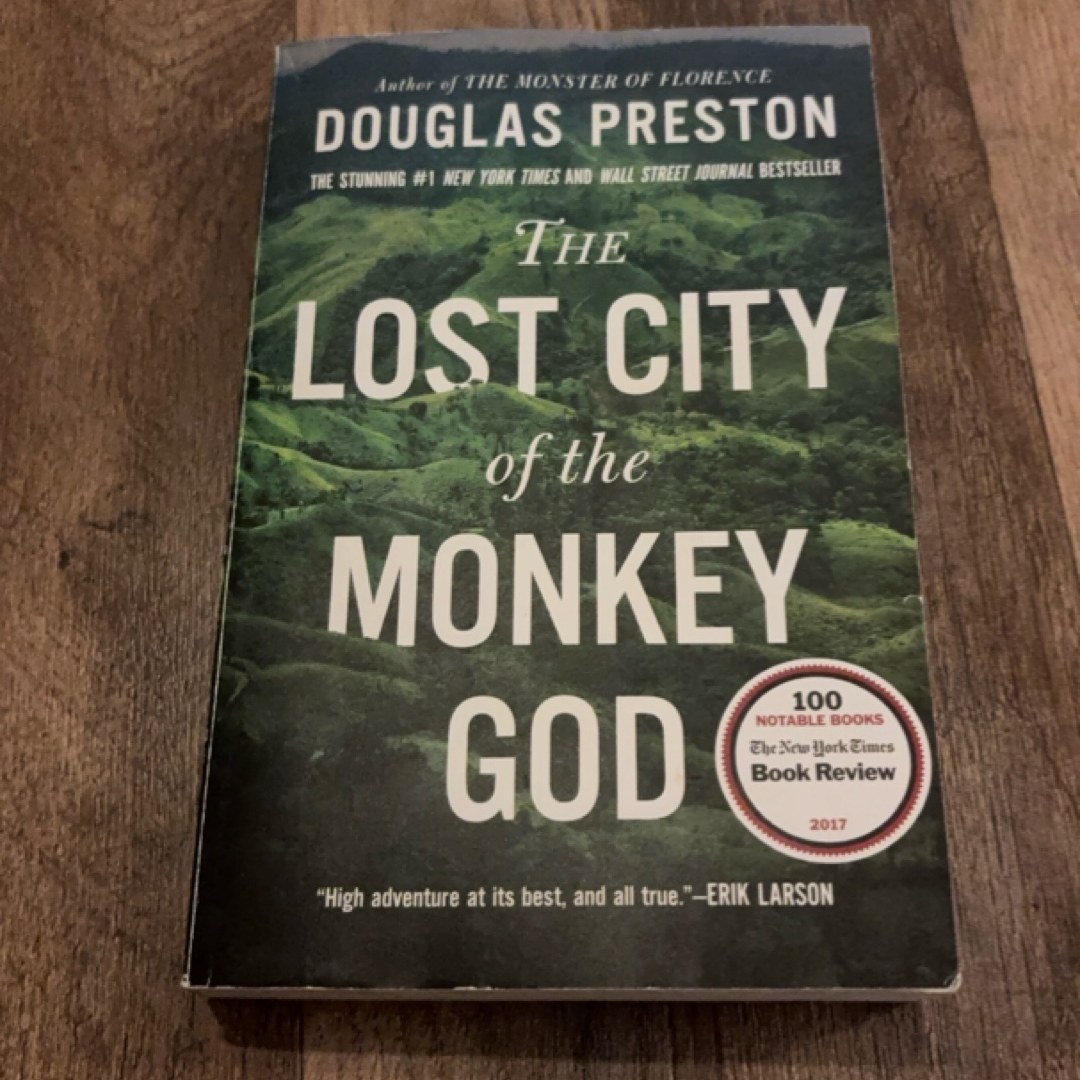 The Lost City of the Monkey God
