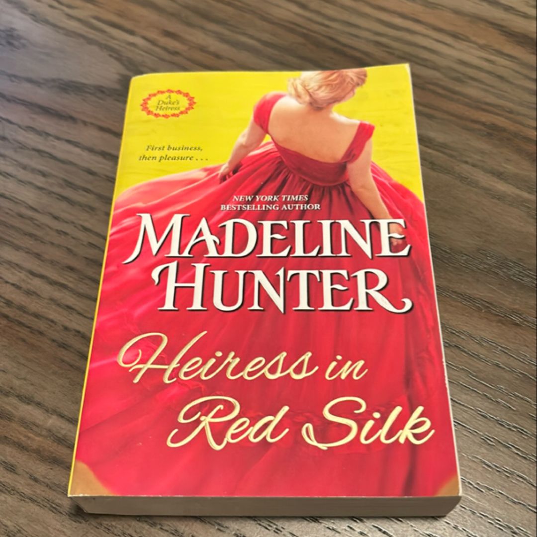 Heiress in Red Silk