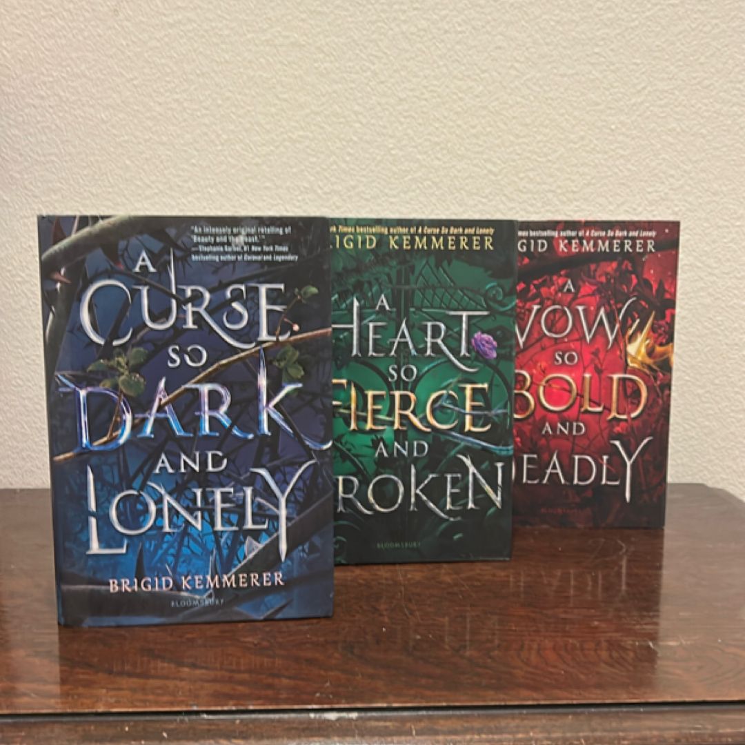 A Curse so Dark and Lonely Trilogy