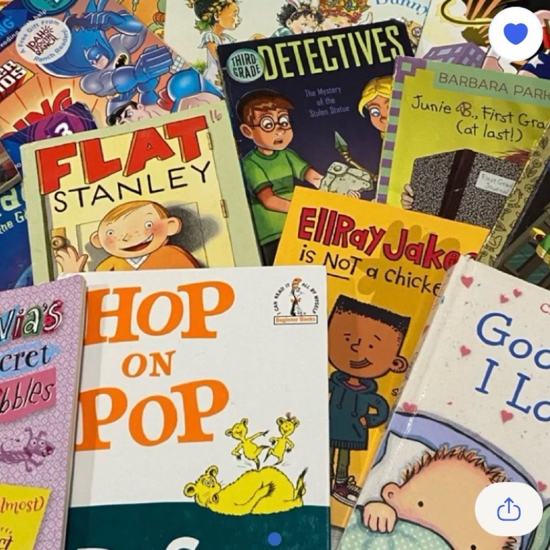 10 Kids Books for $6 Bundle!