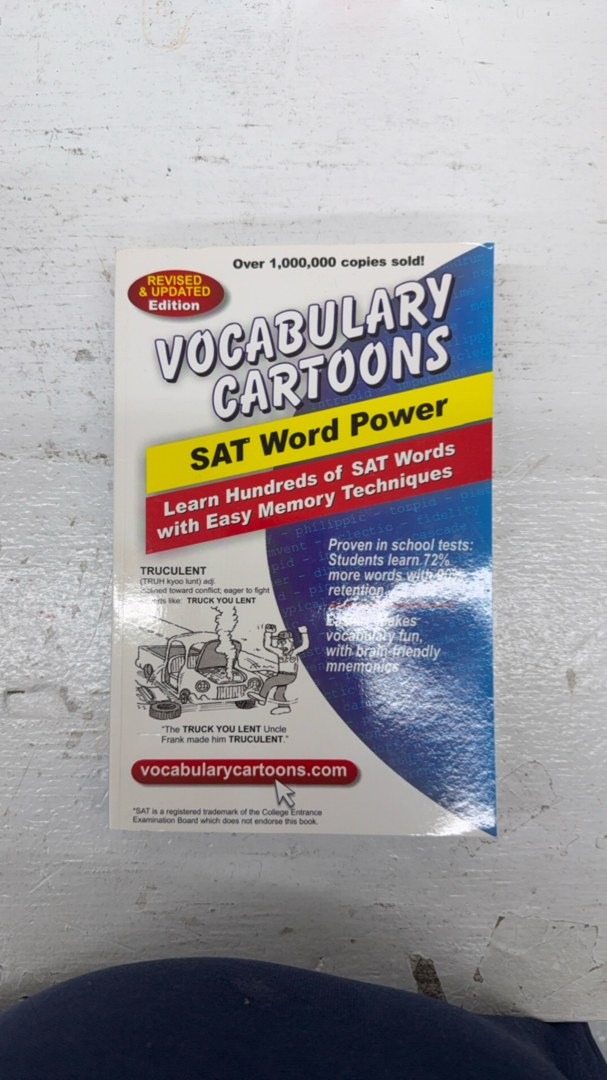 Vocabulary Cartoons, SAT Word Power
