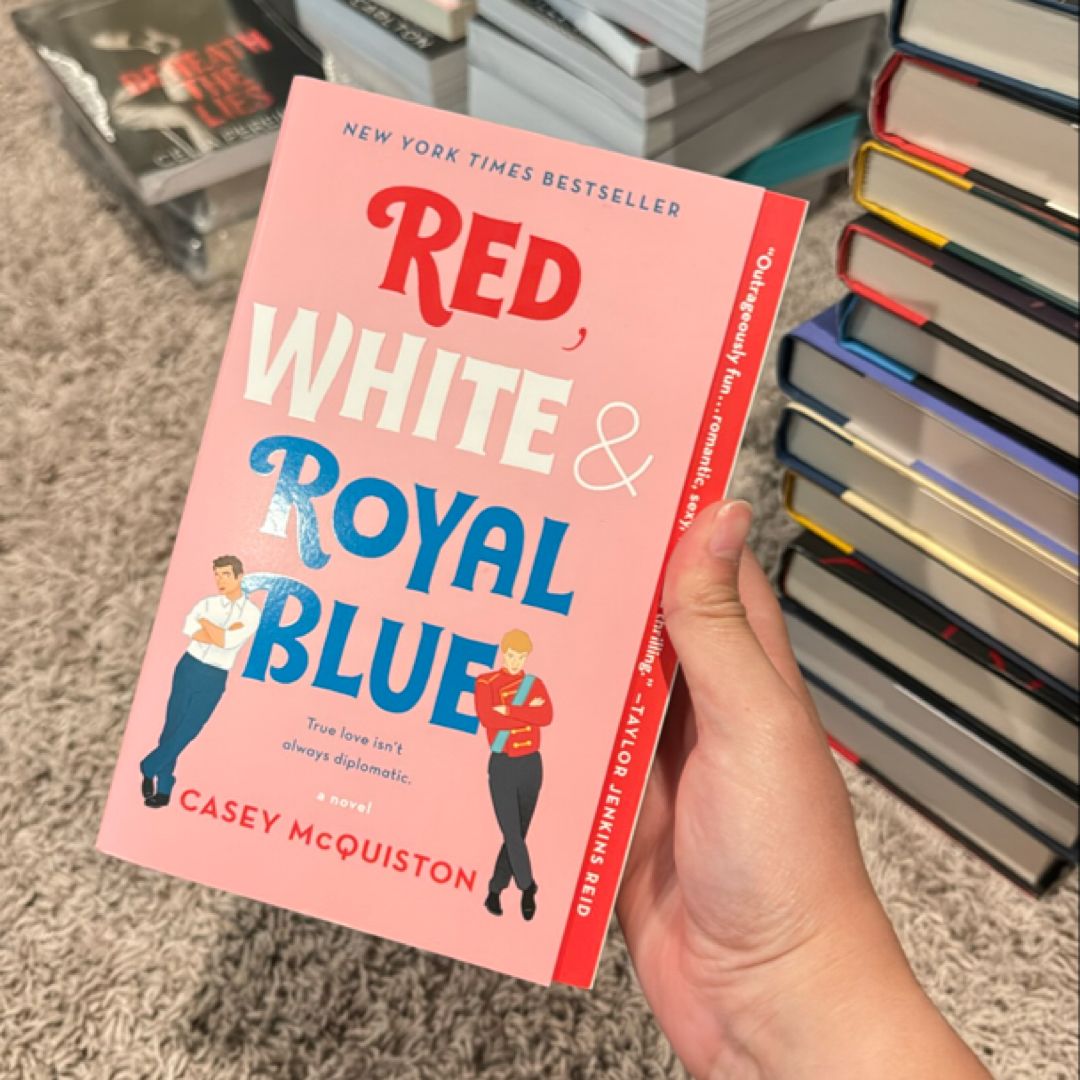 Red, White & Royal Blue