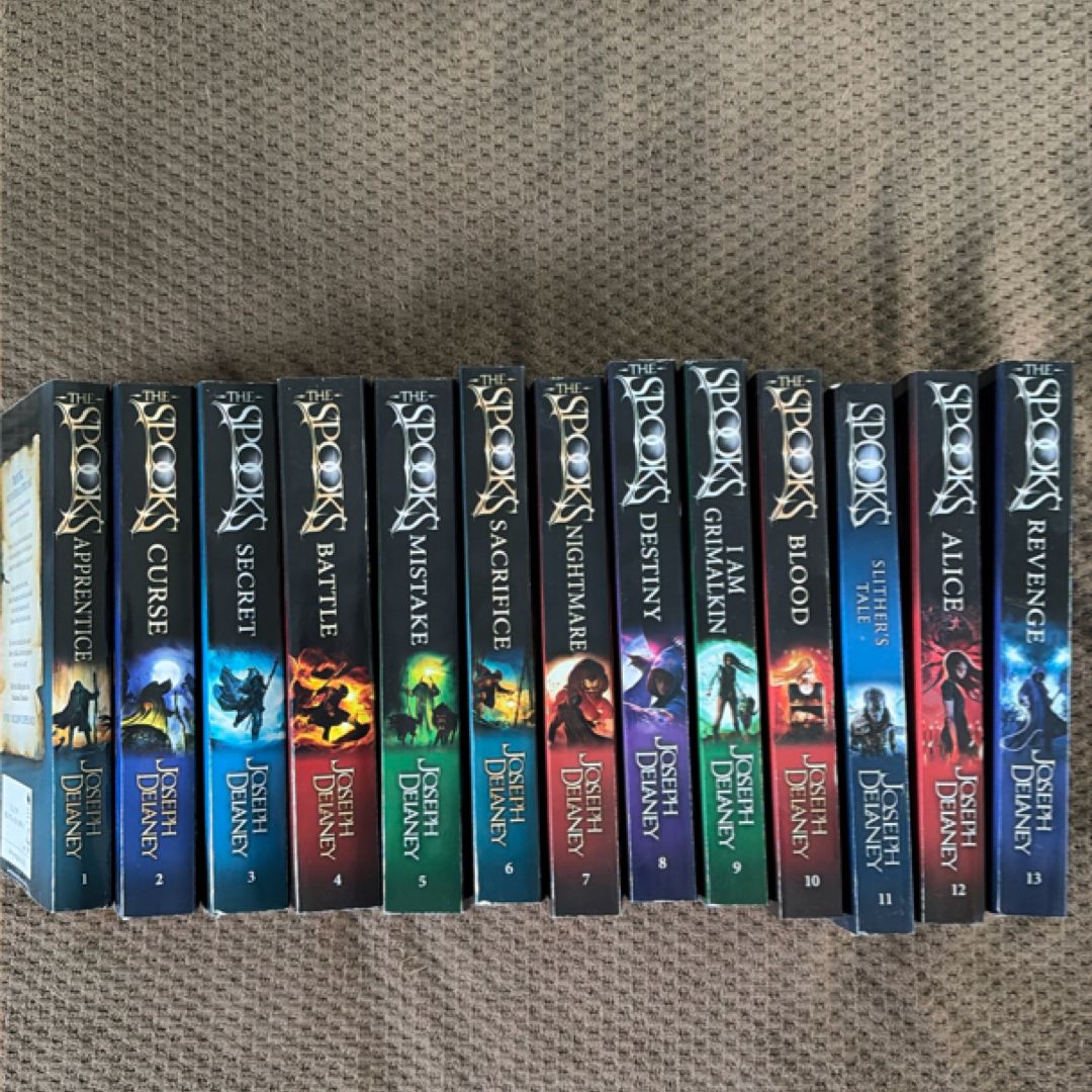 The Spook's The Wardstone Chronicles Collection Set