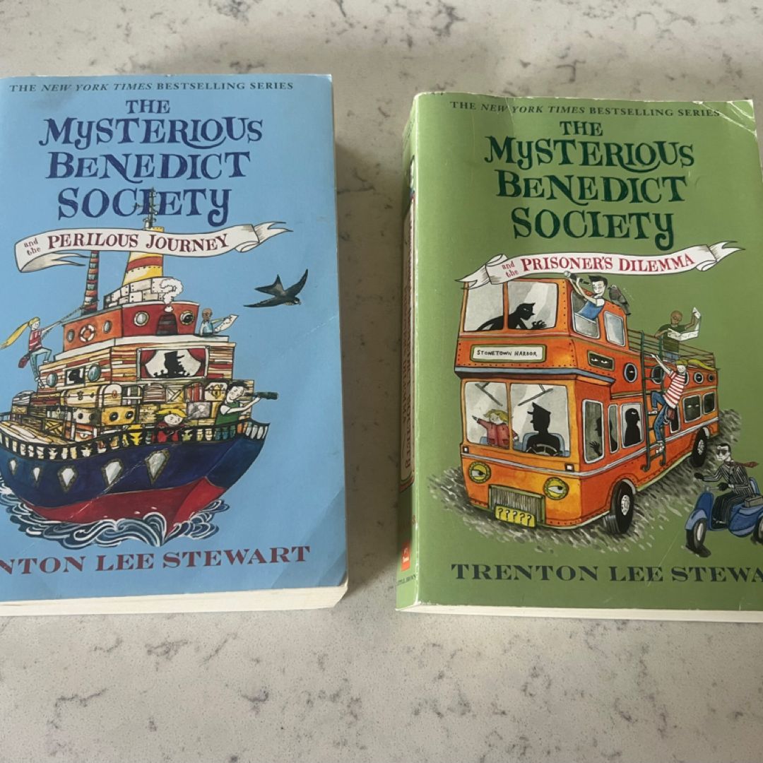 The Mysterious Benedict Society 