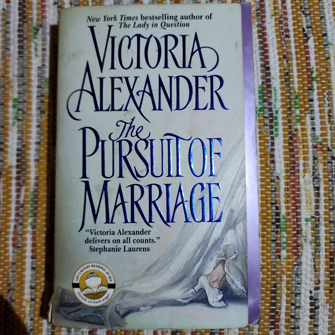 The Pursuit of Marriage