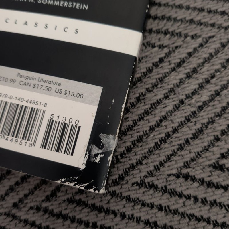 The Knights; the Peace; the Birds; the Assembly Women; Wealth