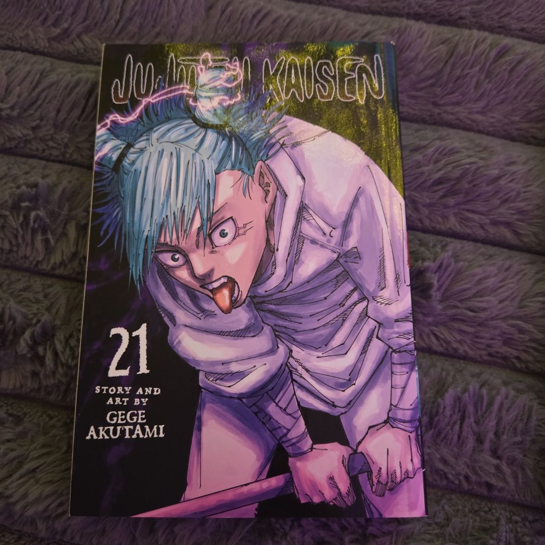 Jujutsu Kaisen, Vol. 21
