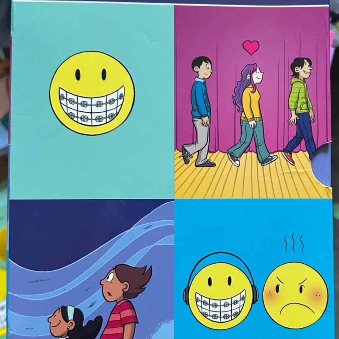 The Raina Telgemeier Collection