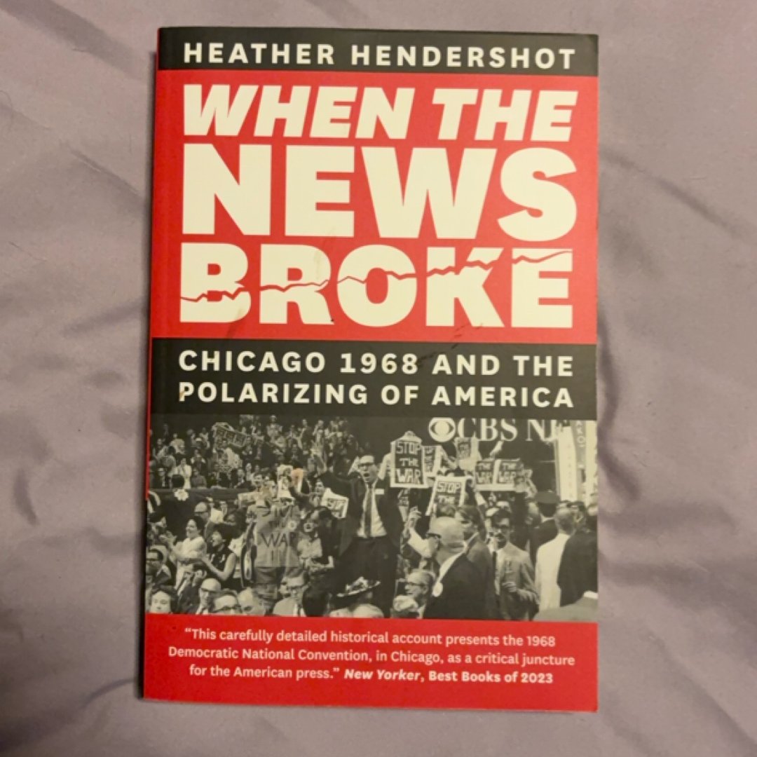 When the News Broke