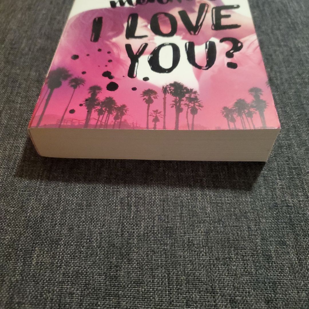 Did I Mention I Love You?