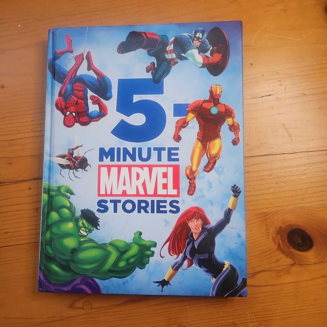 5-Minute Marvel Stories