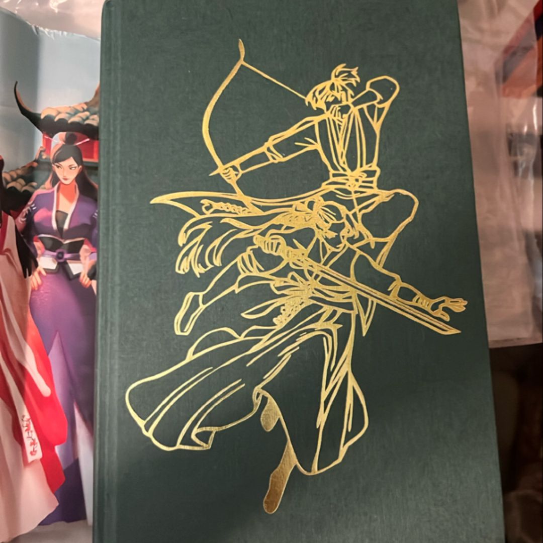 Jade Fire Gold