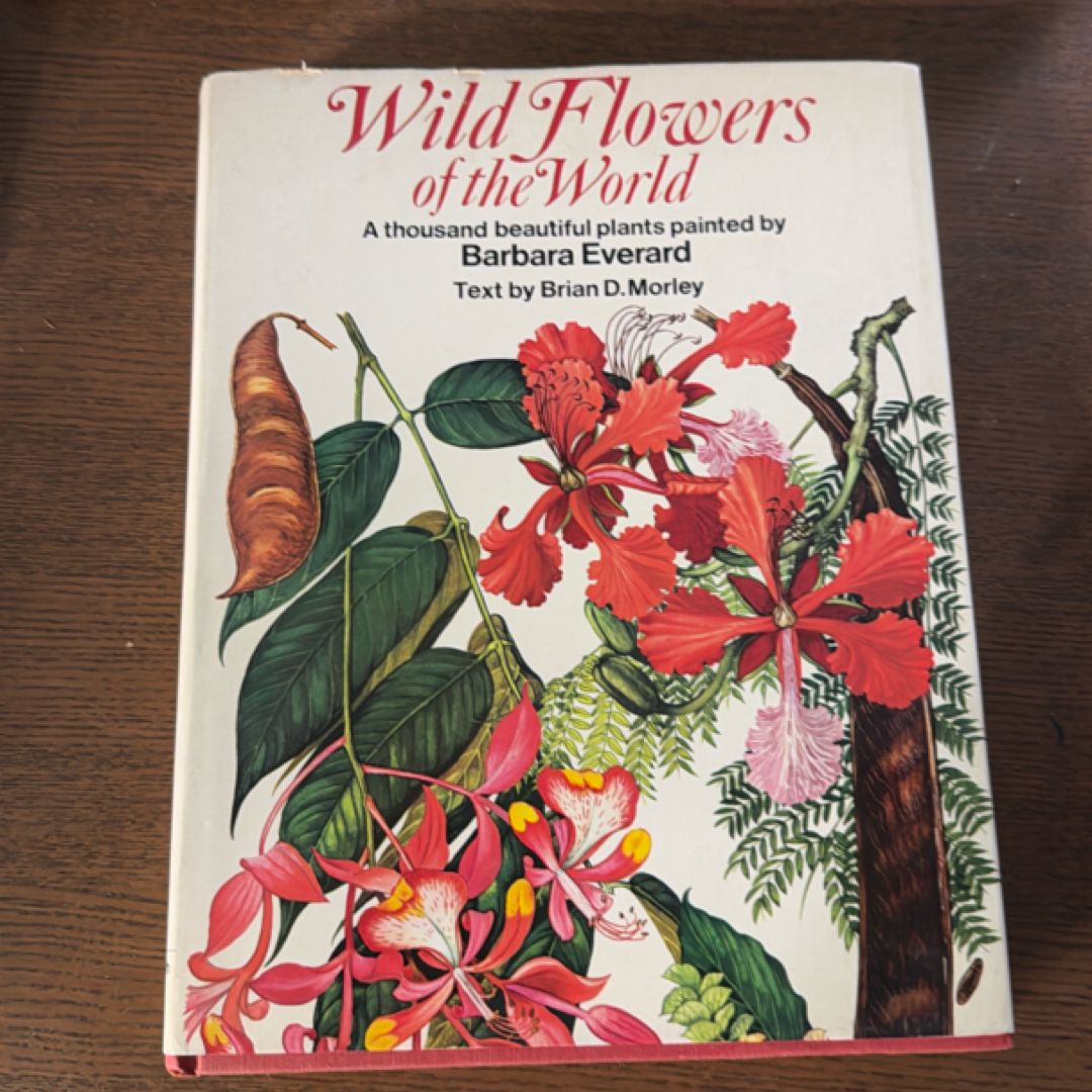 Wild Flowers of the world