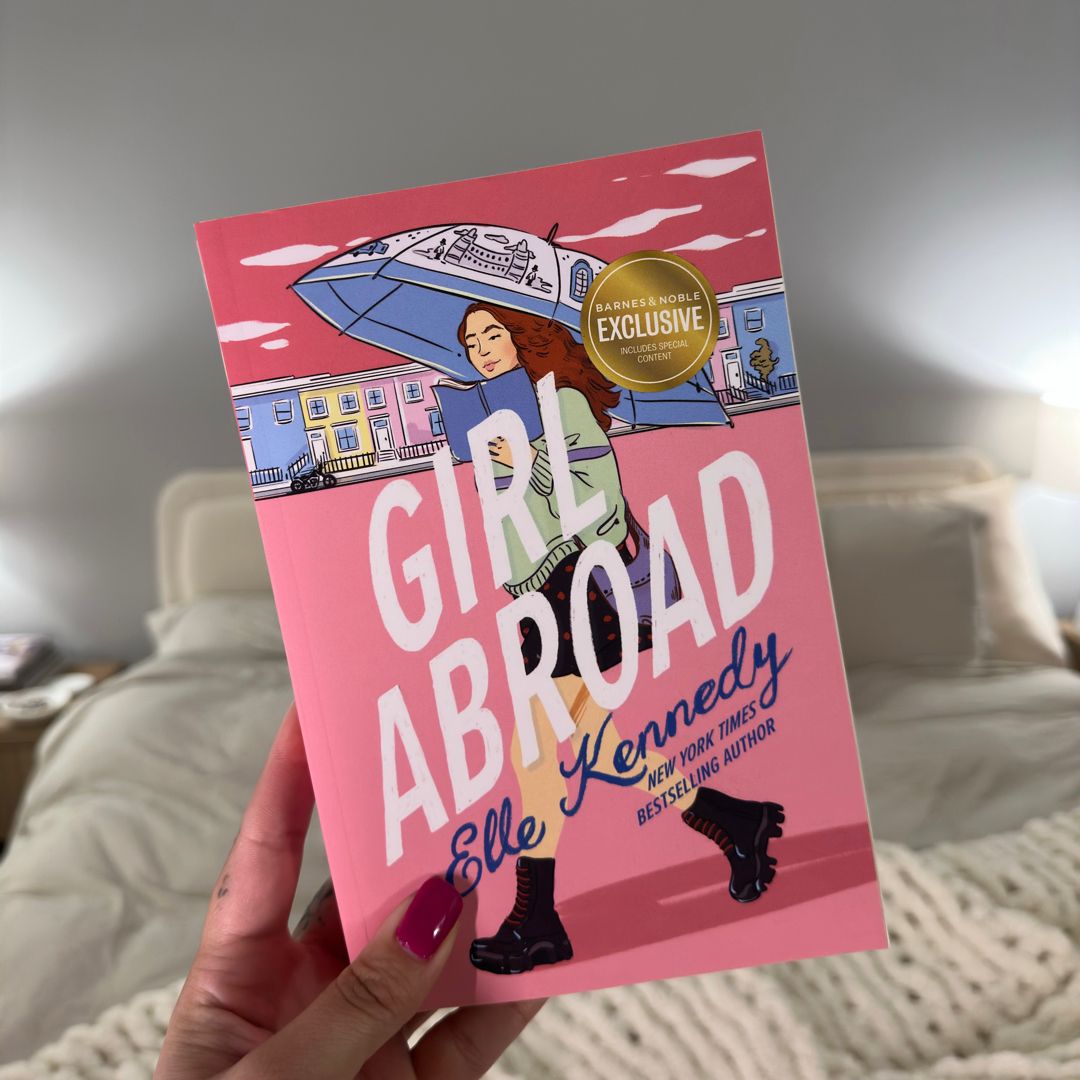 NEW: Girl Abroad- Barnes Edition