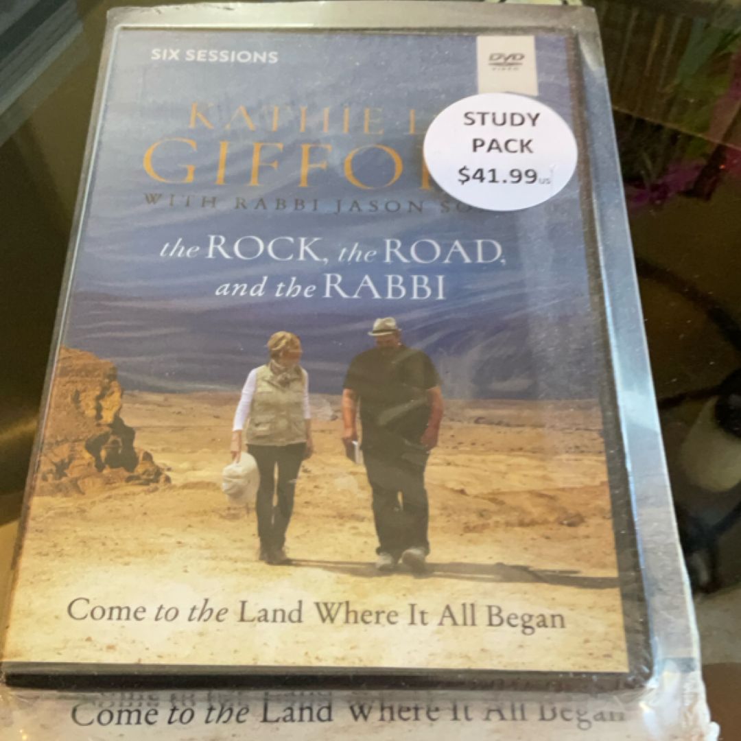 The Rock, the Road, and the Rabbi Study Guide with DVD