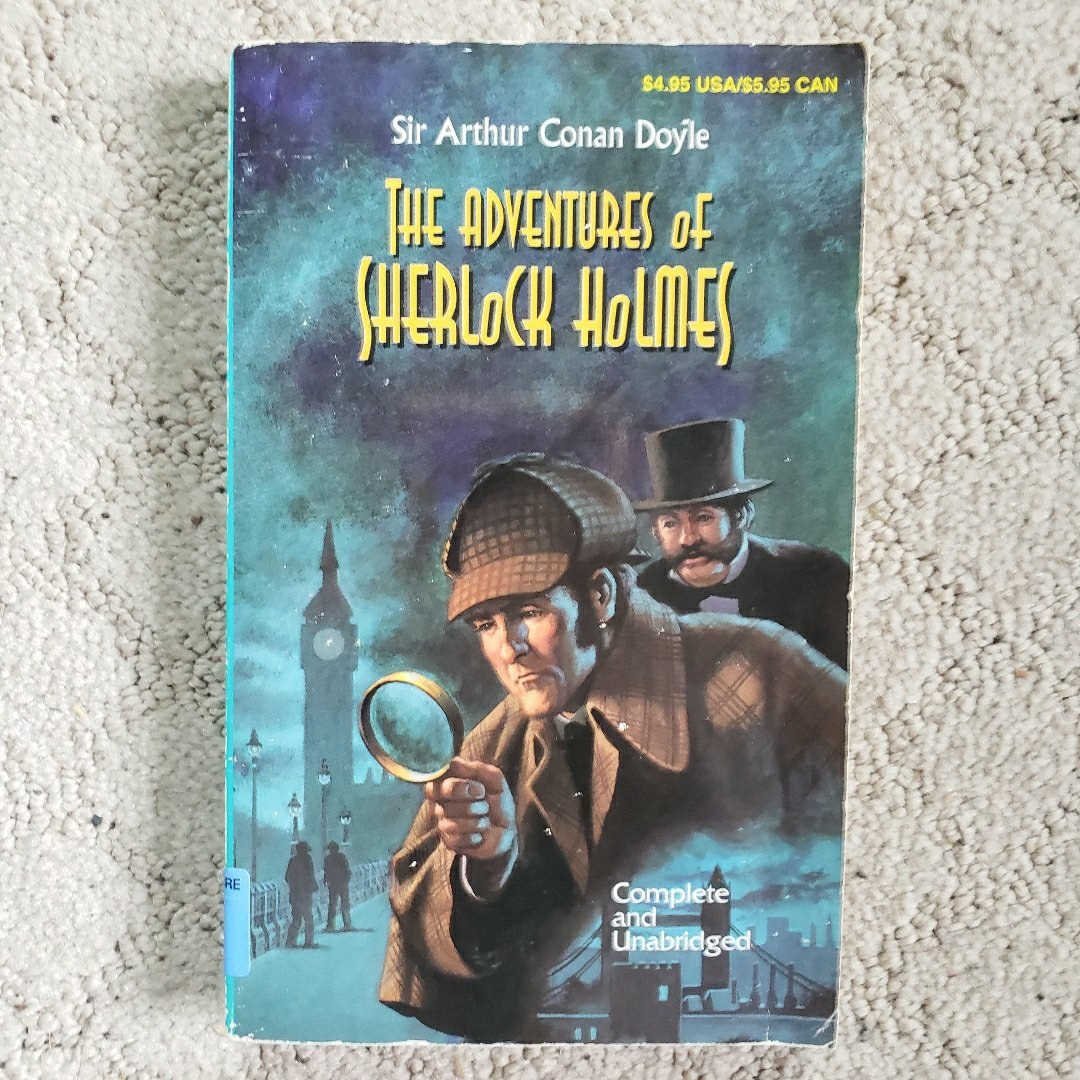 The Adventures of Sherlock Holmes (World's Best Loved Classics Edition, 1994) 