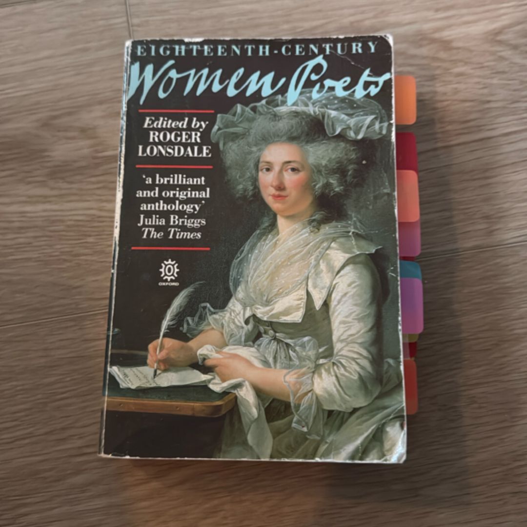 Eighteenth Century Women Poets