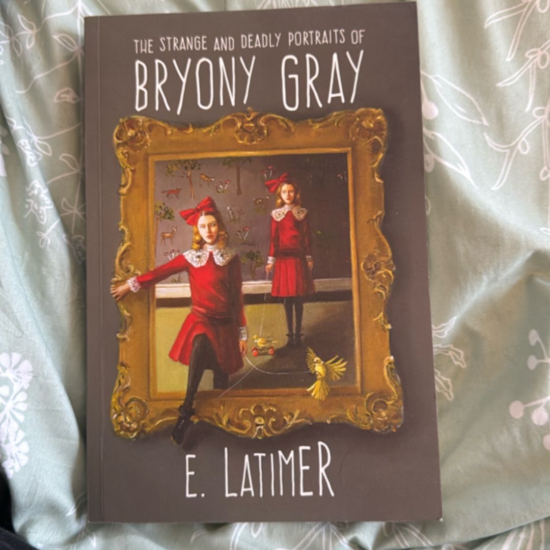 The Strange and Deadly Portraits of Bryony Gray