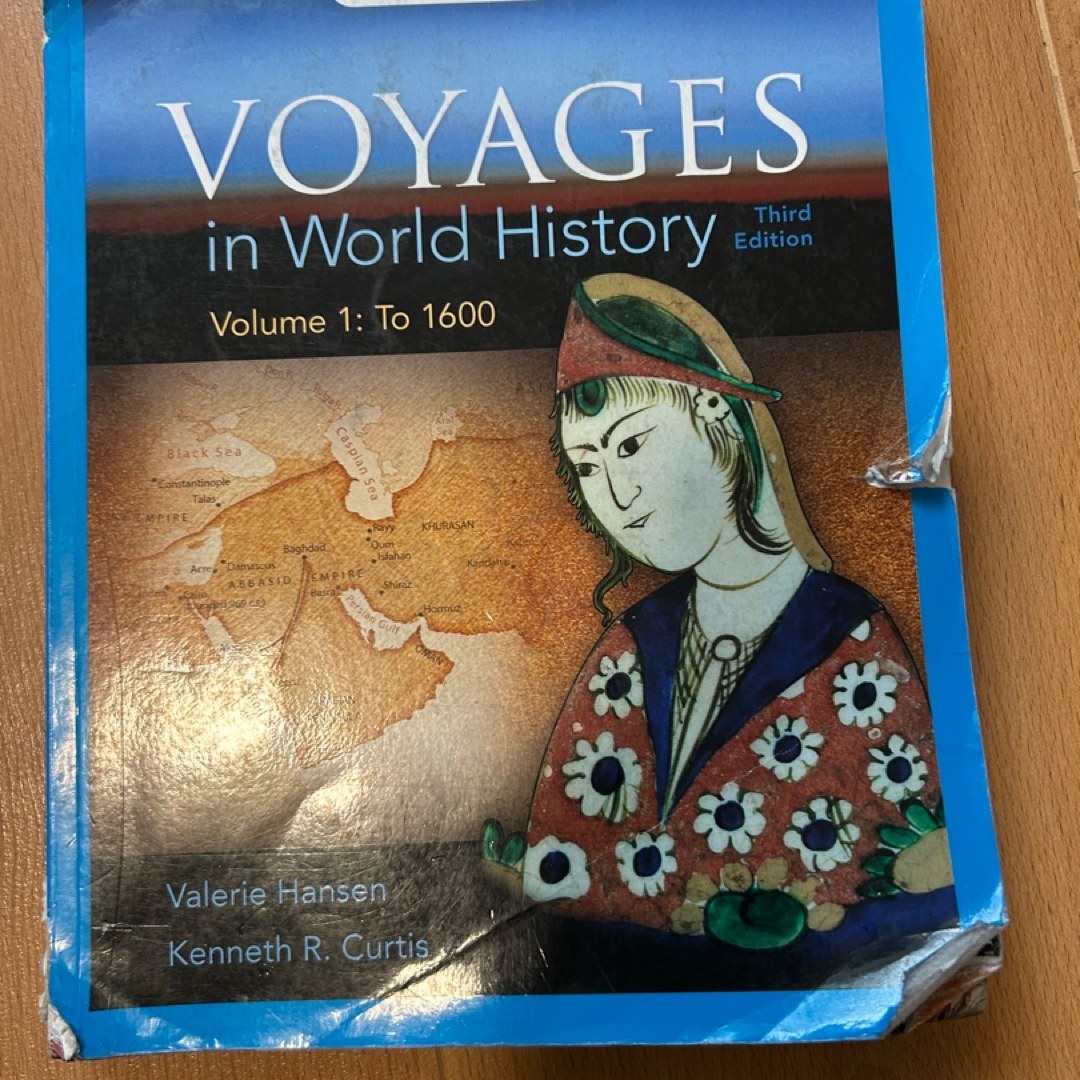 Voyages in World History, Volume I, Brief