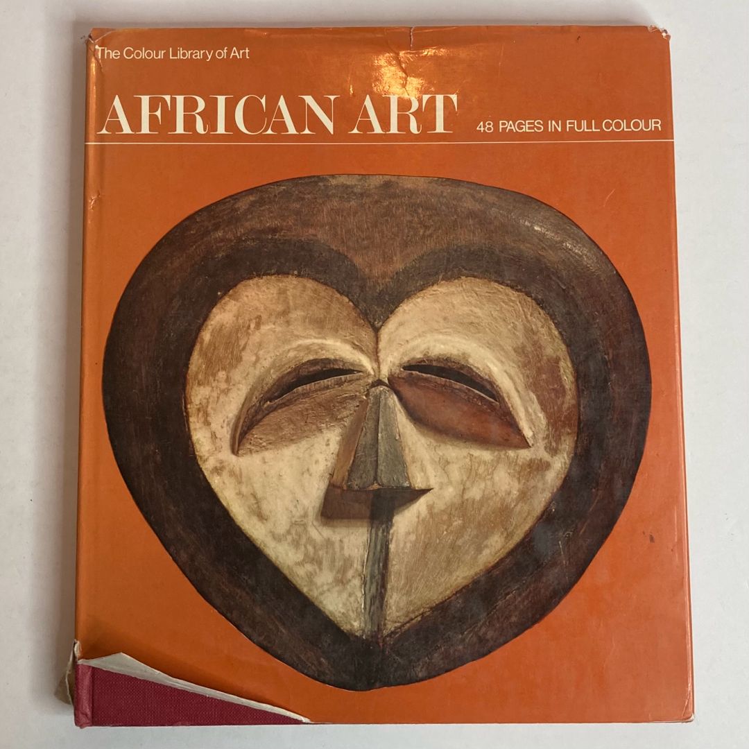 African Art (Vintage Reprint 1970)
