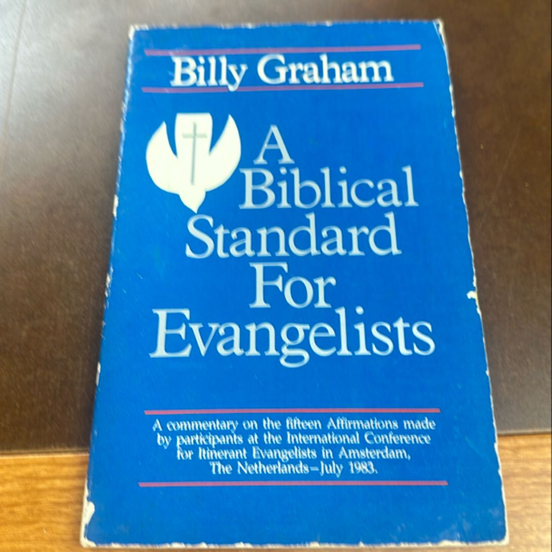 A Biblical Standard for Evangelists