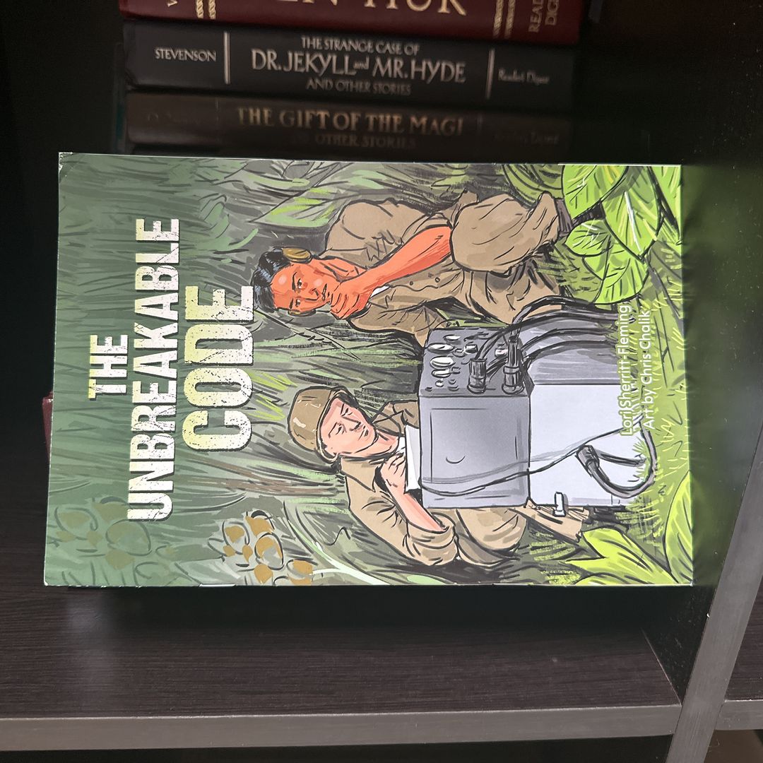 Myview Literacy 2020 Leveled Reader Grade 4: the Unbreakable Code