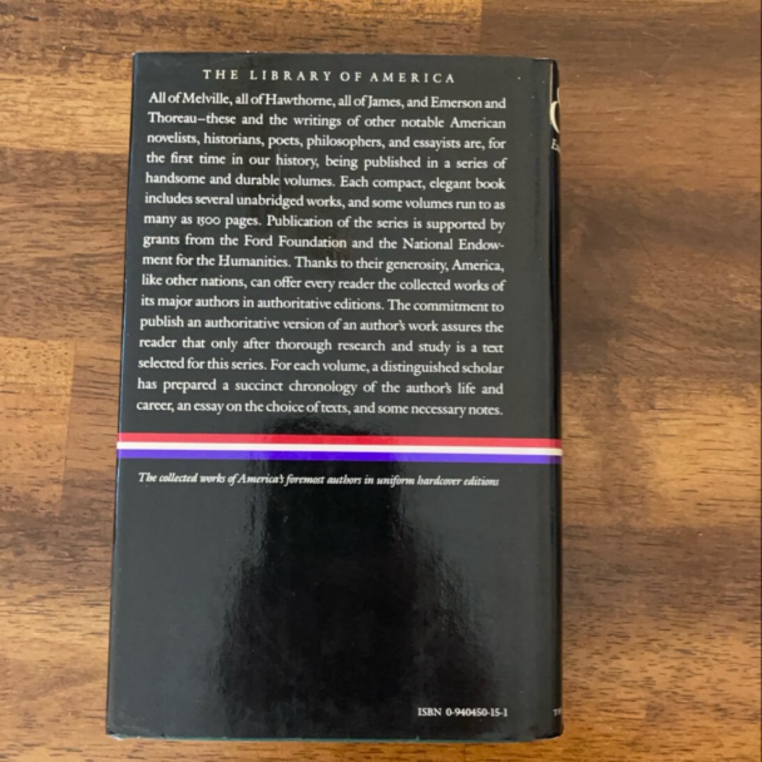 Ralph Waldo Emerson: Essays and Lectures (LOA #15)