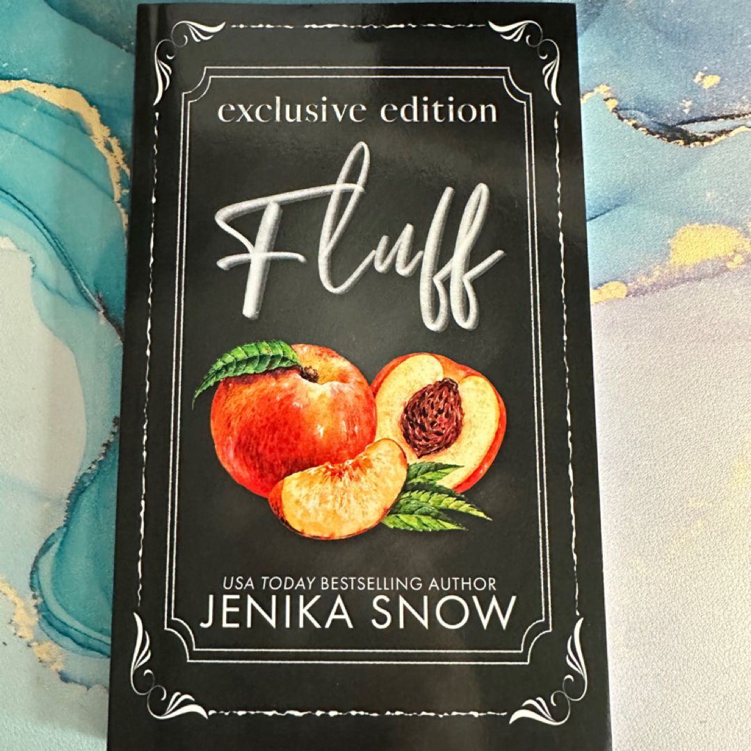 Fluff special patreon edition signed