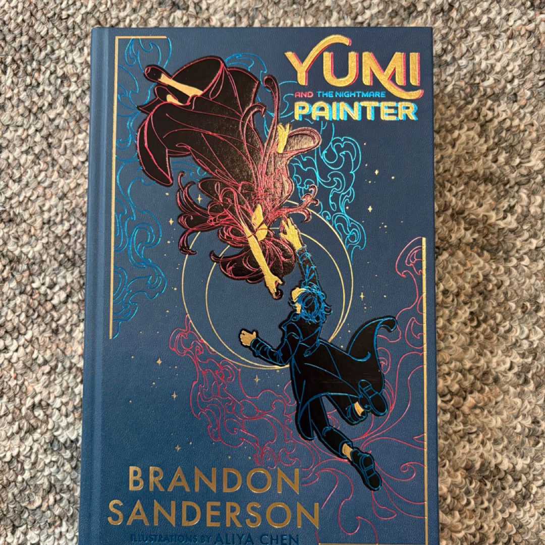 Yumi and the Nightmare Painter