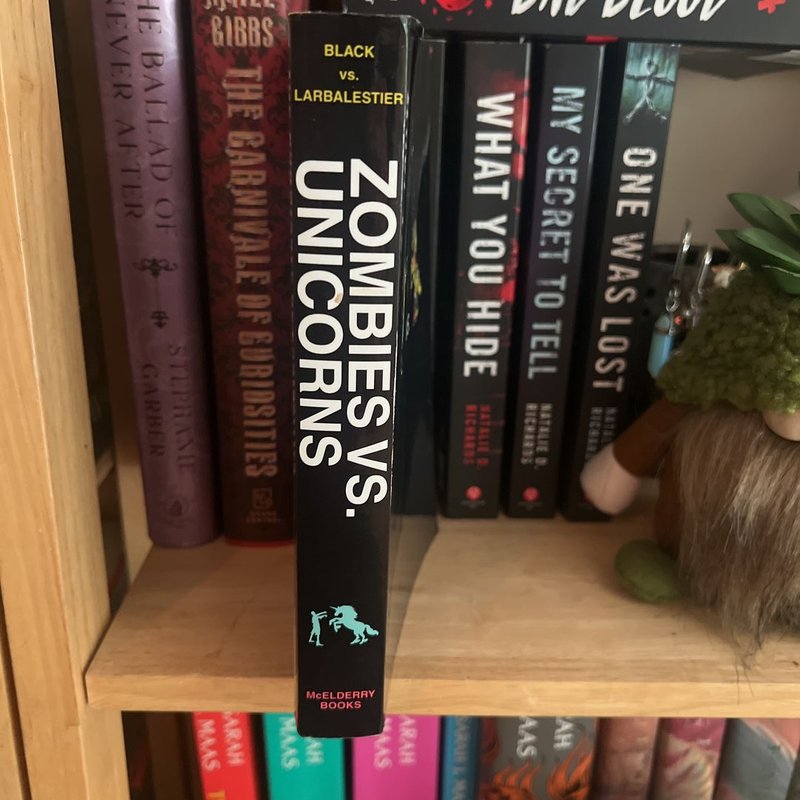 Zombies vs. Unicorns