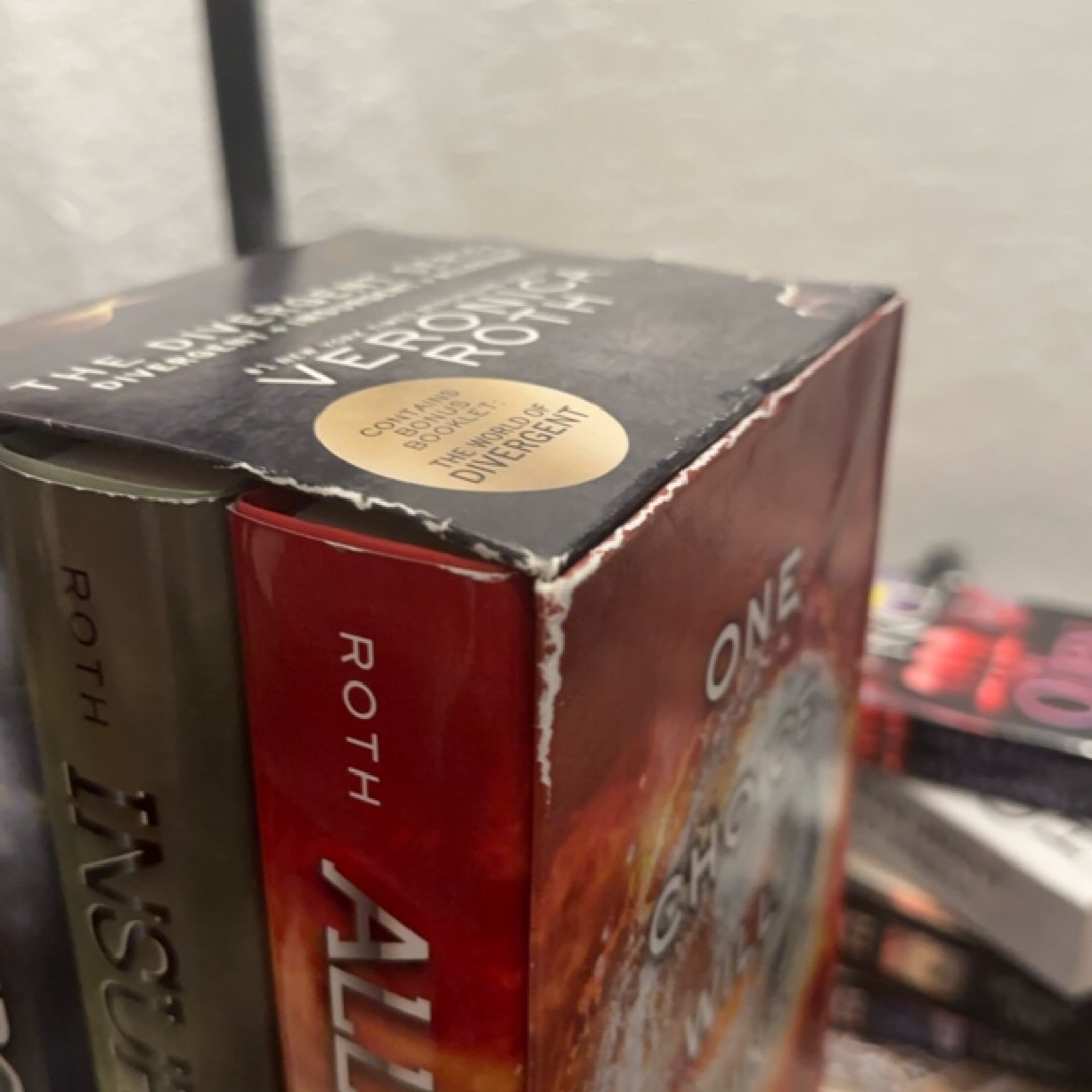 Divergent Series 3-Book Box Set
