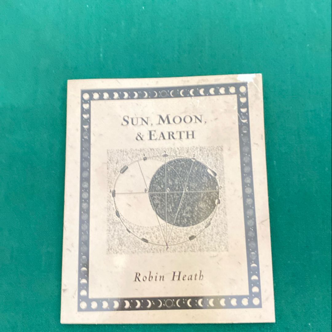 Sun, Moon & Earth