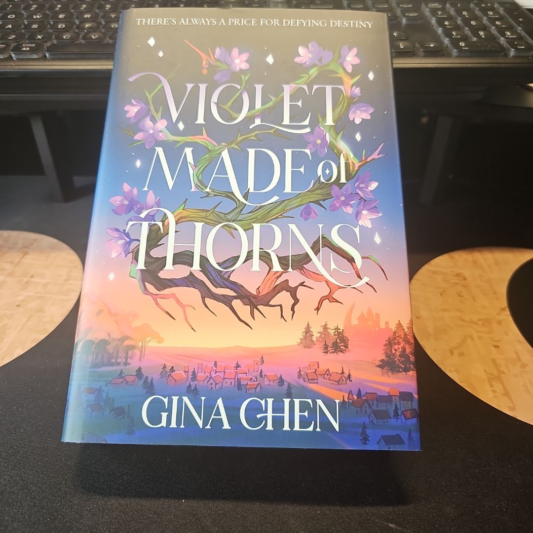 Violet Made Of Thorns