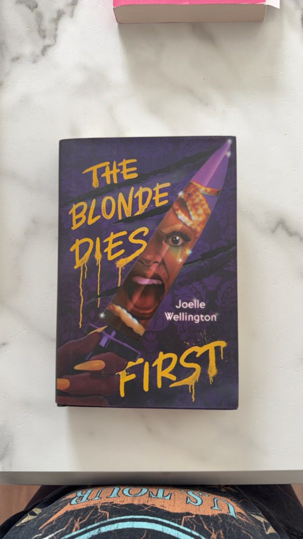 The Blonde Dies First