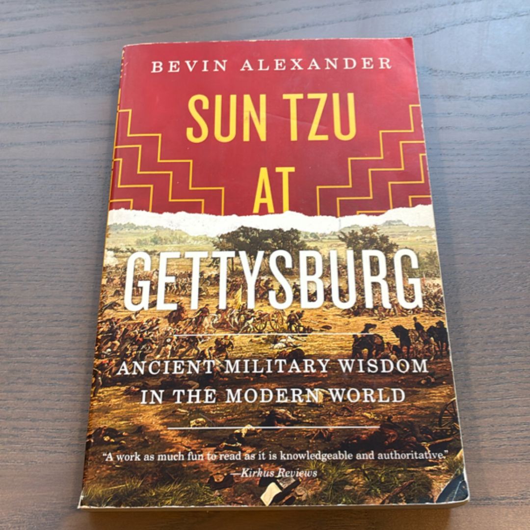 Sun Tzu at Gettysburg