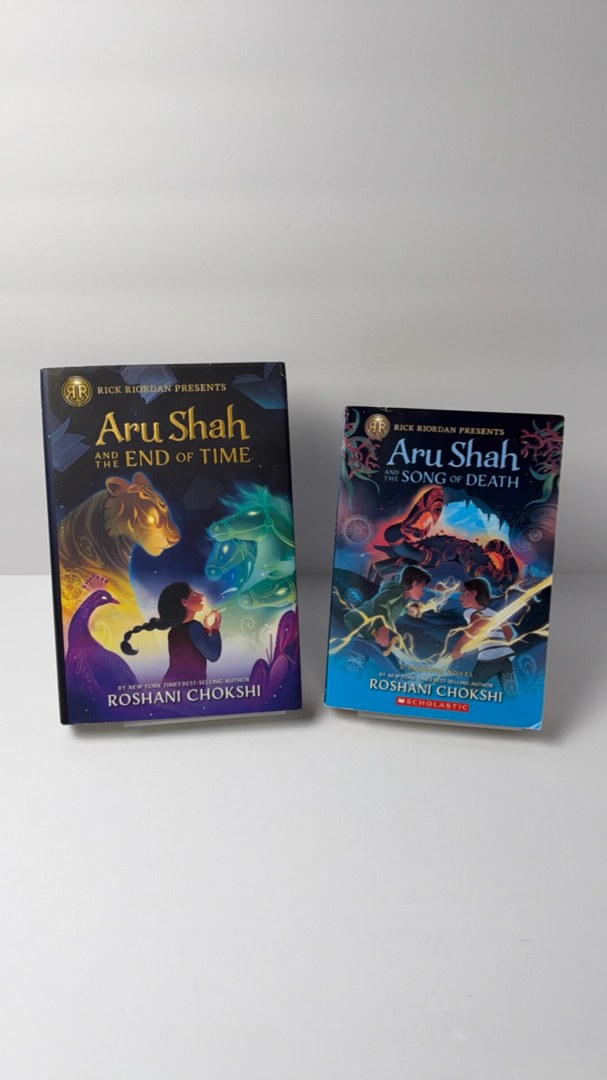 Aru Shah books 1 & 2