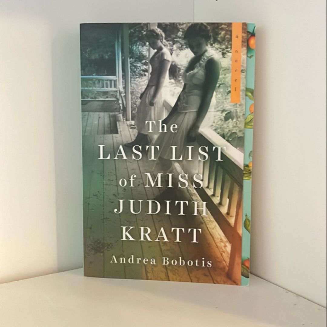 The Last List of Miss Judith Kratt