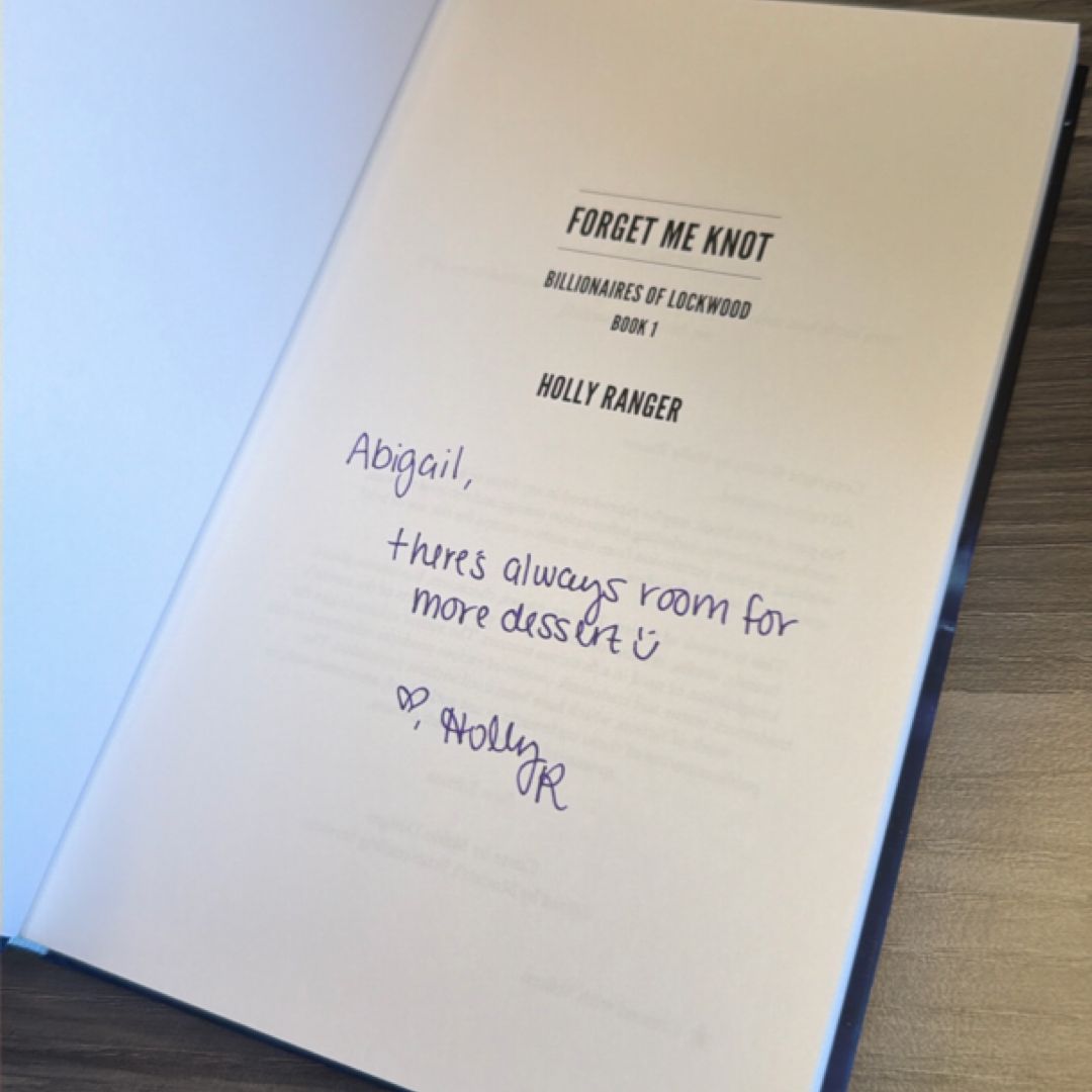 Forget Me Knot by Holly Ranger, Paperback | PangoBooks