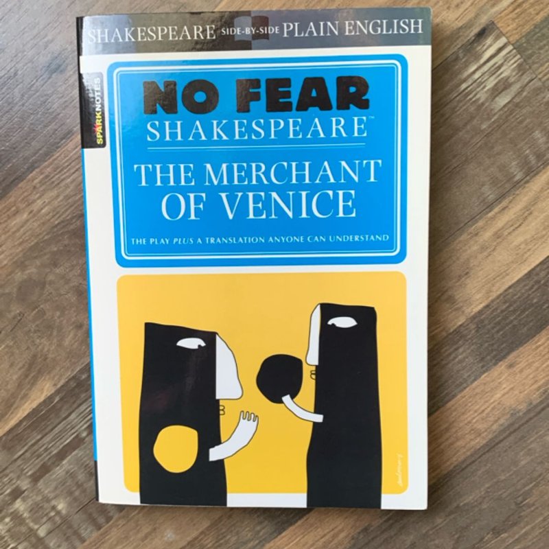 The Merchant of Venice (No Fear Shakespeare)