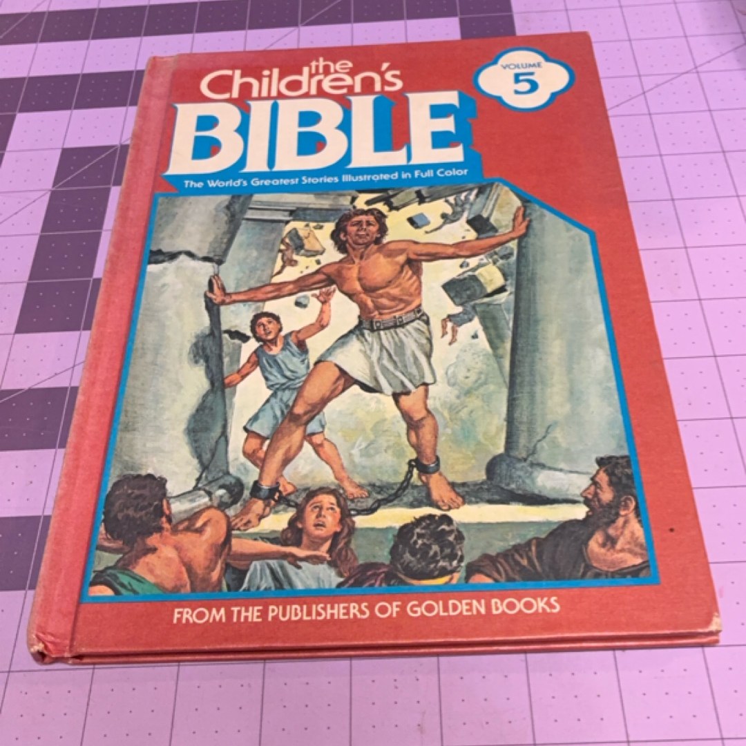 The Children's Bible Volume 5