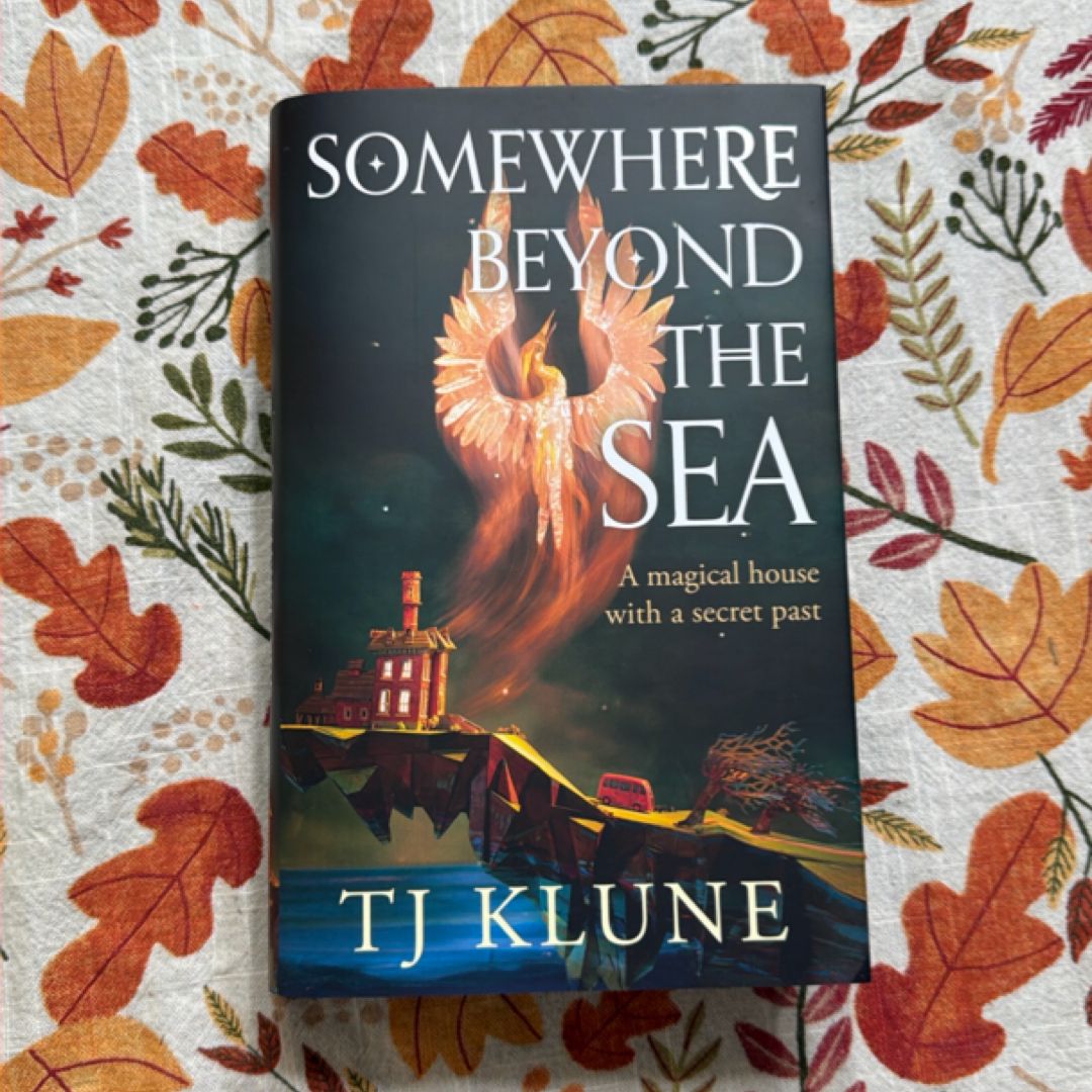 Somewhere Beyond The Sea - [illumicrate] Signed First Edition