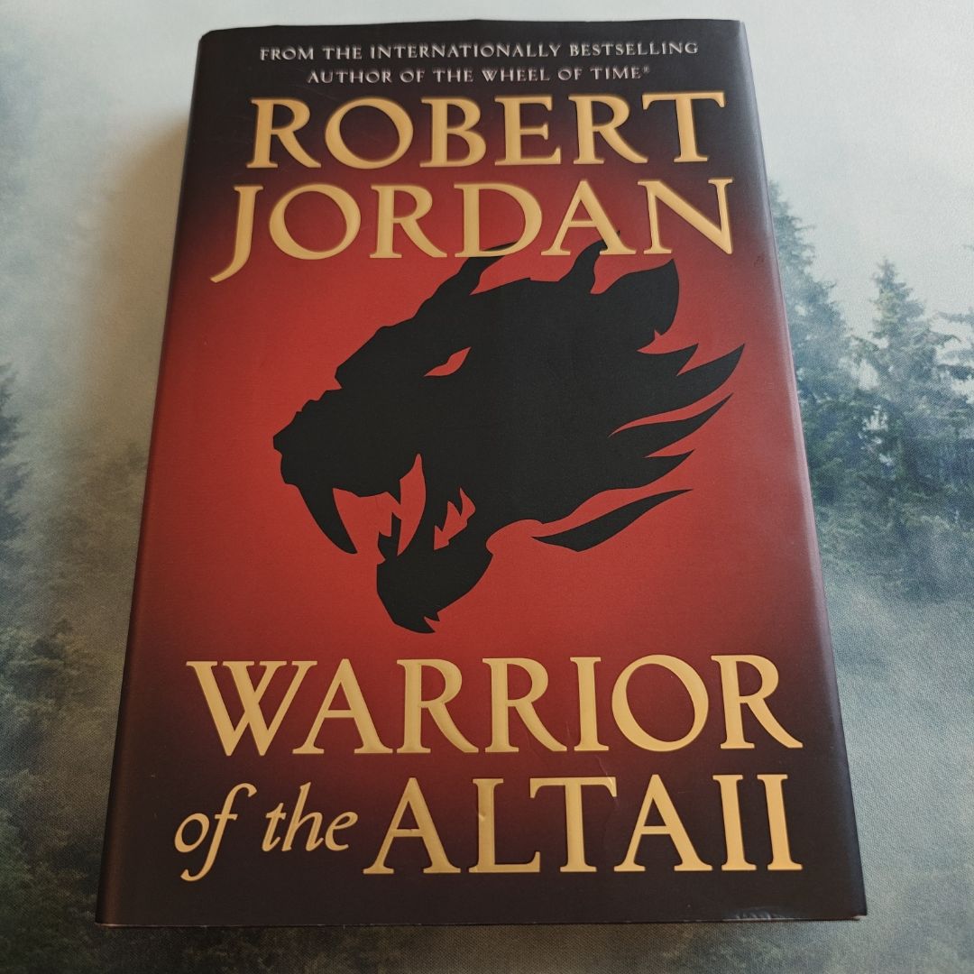 Warrior of the Altaii (Signed)