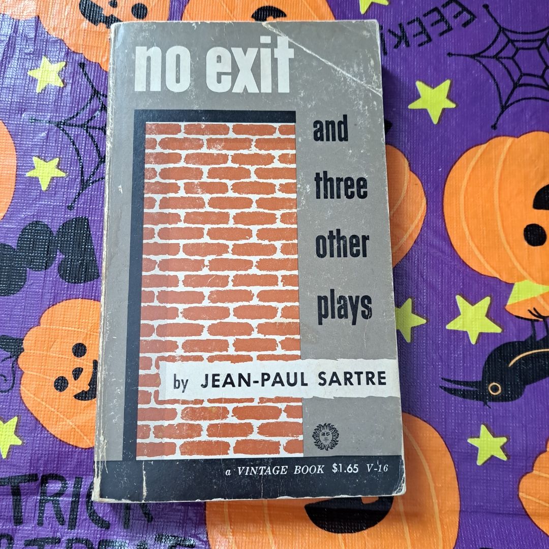 No Exit and Three Other Plays