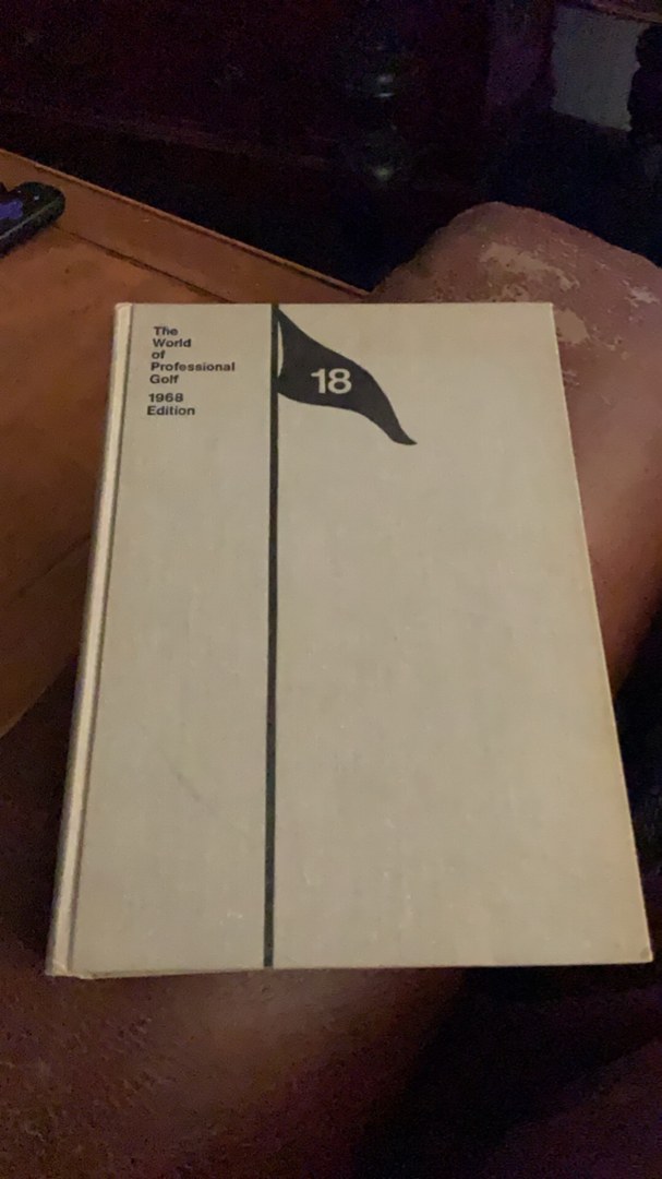 The world of professional golf 1968 edition