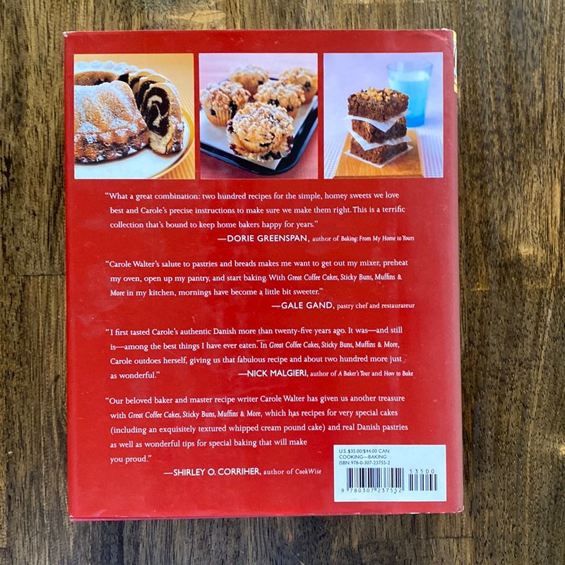 Great Coffee Cakes, Sticky Buns, Muffins and More