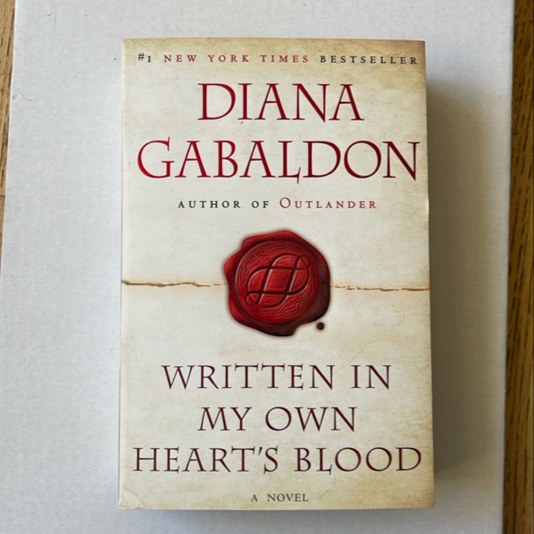 Written in My Own Heart's Blood