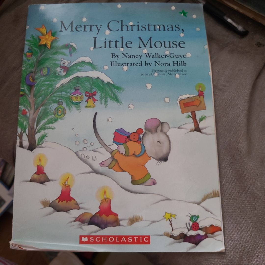 Merry Christmas, Little Mouse