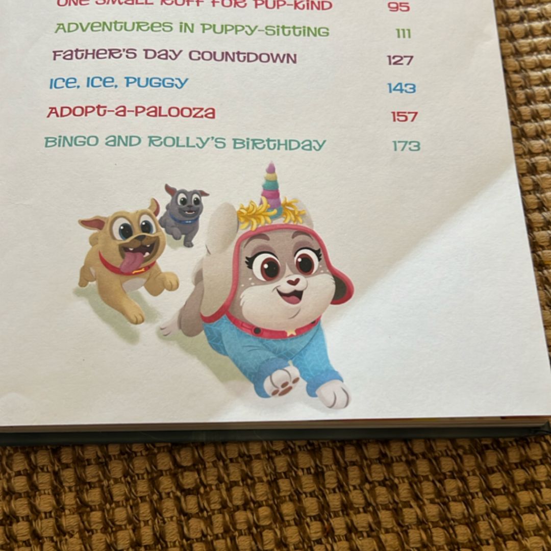 5-Minute Puppy Dog Pals Stories