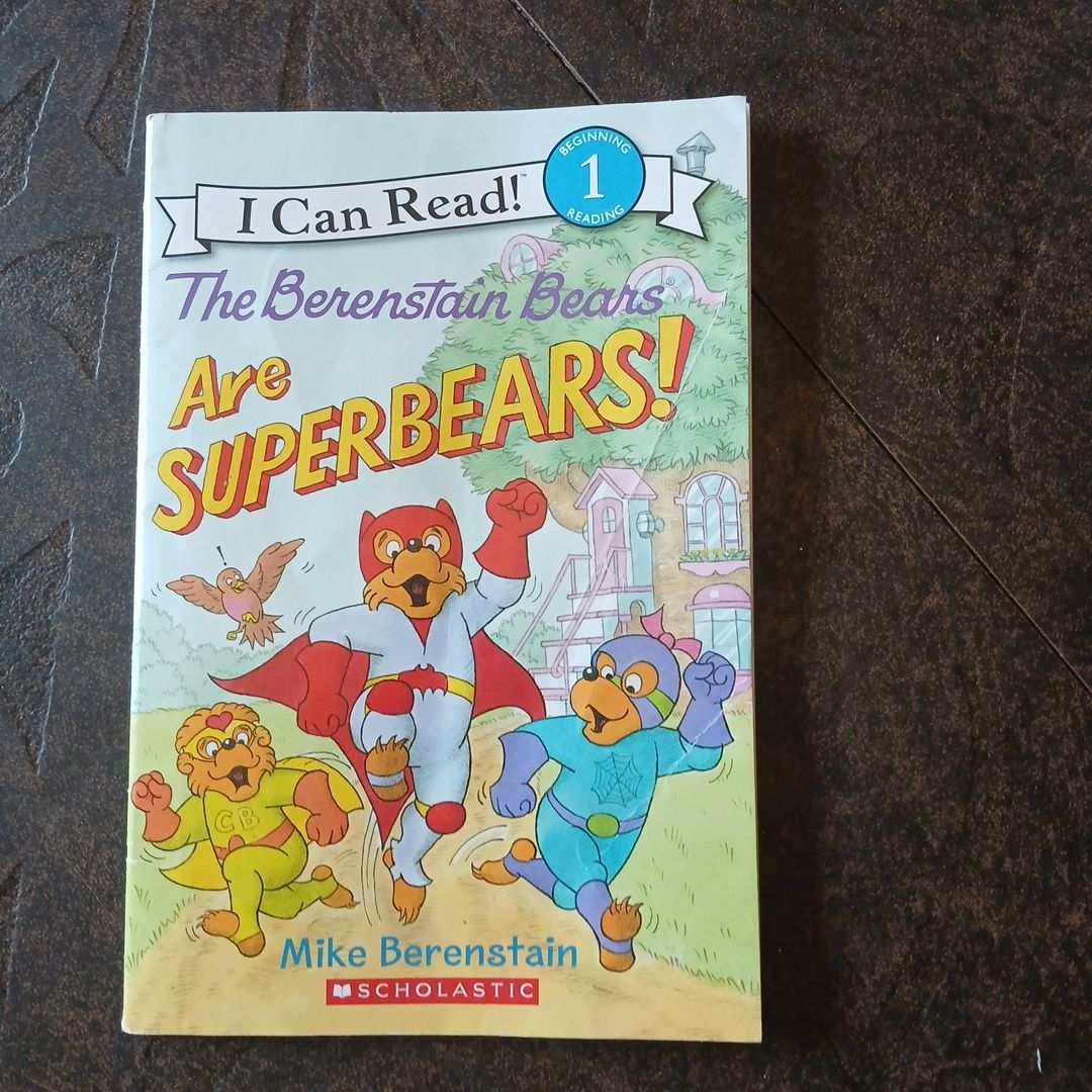 The Berenstain Bears are Superbears!